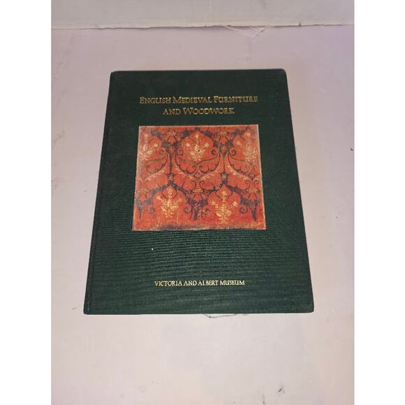 English Medieval Furniture And Woodwork Tracy 1988